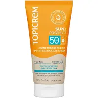 Topicrem Sun Protect Foaming Matte Finish SPF50 Cream SPF50+ 50 ml