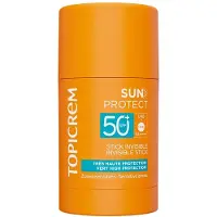 Topicrem Sun Protect Invisible Stick SPF50+ 15 Gr