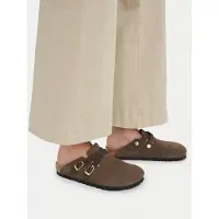 Birkenstock Tamancos Blair mulheres - Castanho - 36