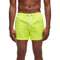 Sundek Calção De Banho Iconic Taffeta Stretch Waist