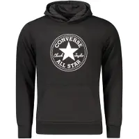 Converse Sweat-shirt carapuço 9CC858 rapazes - Preto - 12 / 13 ans