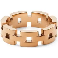 Daniel Wellington 3-Link DW0040096 50 mm — Anello Placcato Oro