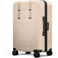 Db - Marcas - Ramverk Check-in Luggage Medium Fogbow Beige para Unissexo