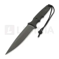 Spartan Blades Faca Harsey Clandestina, Black, Kydex