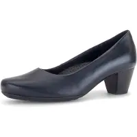 Gabor Sapatos de salto azul escuro