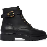 Ralph Lauren Botim com fivela 'ALLYSON' preto