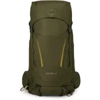 Osprey - Mochilas trekking - Kestrel 38 Moss Green para Homem - Nylon - Tamanho S/M - Verde