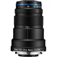 Laowa Lente Da Câmera Ve2528nz 25 Mm