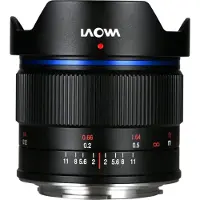 Laowa Lente Da Câmera Ve7520mftaeblk 7.5 Mm