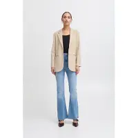 Ichi Blazer 'IHKATE' estuque