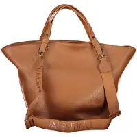 Valentino para mulher. VBS9OV04 Saco de compras castanho (OSFA), Marrom, Casual, Poliuretano