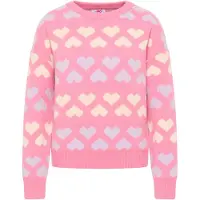 Mymo Pullover azul / amarelo / rosa