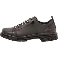 Art para mulher. 118971101003_001 1897 Birmingham sapatos de couro preto (39), Cordão, Casual