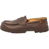 El naturalista unisex. 2523912ZJ005_012 Mocassins de Couro N5239 Nomada castanho (42), Marrom, Plano, Nenhum, Casual