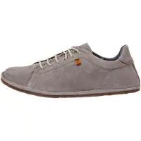 El naturalista para mulher. 256711150005_0B0 Sapatos de couro N5671 Bare azul acinzentado (44), Plano, Cordão, Casual