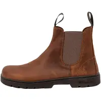 El naturalista unisex. 252621156005_012 Botas de couro N5262 Nomada castanho (36), Marrom, Plano, Nenhum, Casual