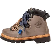 Art unisex. 1003011EW603_039 Botas de couro 0030 Air Alpine cinzento (37), Plano, Cordão, Casual, Cinza