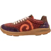 El naturalista para mulher. 25435B1FF005_008 Sapatos N5435B Vermelho Oroel (42), Tecido, Plano, Cordão, Casual