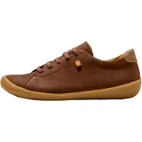 El naturalista unisex. 257701112005_012 Ténis de couro N5770 Castanho agradável (37), Marrom, Plano, Zíper, Casual