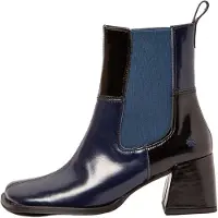 Art para mulher. 1170711EH003_0MU Botas de couro 1707 Verona preto (41), 3 a 5cm, Nenhum, Casual