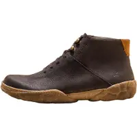 El naturalista para homem. 250831010005_001 Botas de couro N5083 Pleasant black (46), Preto, Plano, Cordão, Casual