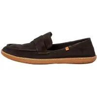 El naturalista para homem. 252941101005_001 Sapatos de couro N5294 Traveller preto (44), Plano, Nenhum, Casual