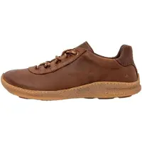 El naturalista unisex. 254341156005_012 Sapatos N5434 Arizona castanho (43), Couro, Marrom, Plano, Cordão, Casual