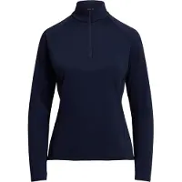 Ralph Lauren Camisa azul escuro
