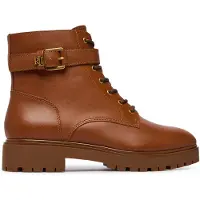 Ralph Lauren Botinhas Allyson Logo