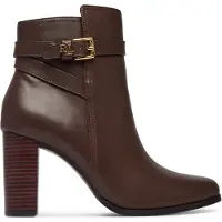 Ralph Lauren Botim 'Brooke II' castanho escuro