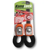 FCS Correias De Amarração 3.3m/11 Ft Kanulock Lockable Set