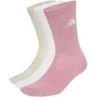 Adidas Meias de desporto 'ESS' verde pastel / malva / branco