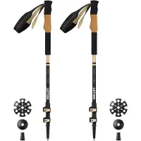 Millet - Bastões - Ubic Trek Pair Sesame para Unissexo - Preto