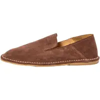 El naturalista unisex. 2597611FQ005_012 Sapato de couro N5976 Crisol castanho (45), Marrom, Plano, Nenhum, Casual