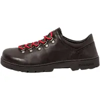 El naturalista unisex. 252661201005_001 Sapatos N5266 preto (46), Couro, Plano, Cordão, Casual