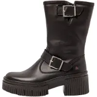 Art para mulher. 113971101003_001 Botas de couro 1397 York preto (36), 3 a 5cm, Zíper, Casual