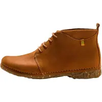 El naturalista para mulher. 2N9741ND0005_023 Botas de couro para tornozelo N974 Pleasant Brown (37), Marrom, Plano, Cordão, Casual