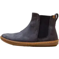 El naturalista para mulher. 253102NF0005_0B0 Botas de couro para tornozelo N5310 Pleasant Ocean/ Coral (37), Azul, Plano, 1 a 3cm, Casual