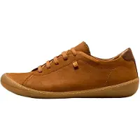 El naturalista unisex. 2577011ND005_023 Chinelos de couro castanho Pleasant Wood Pawikan (37), Marrom, Plano, Cordão, Casual