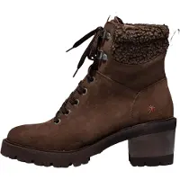 Art Botim com fivela 'Brugge' castanho