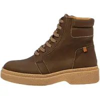 El naturalista para mulher. 2590011FE005_0G3 Botins em pele N5900 Arpea verde -Altura do salto 4,5cm (41), Couro, 3 a 5cm, Zíper, Casual