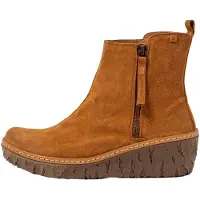 El naturalista para mulher. 251671155005_023 Botins em pele N5167 Myth Yggdrasil castanho claro -Altura do salto 5,7cm (40), Couro, Marrom,
