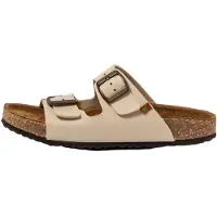 El naturalista unisex. 2NE501619005_020 Sandálias Ne50 Vegan sand (45), Bege, Plano, 1 a 3cm, Nenhum, Casual, Imitação de couro