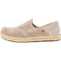 El naturalista unisex. 2N6771120005_020 Sapatos de couro N677 Campos bege (45), Plano, Nenhum, Casual