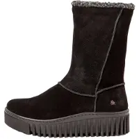 Art para mulher. 115111101003_001 Botins em pele 1511 preto (42), Couro, Plano, Zíper, Casual