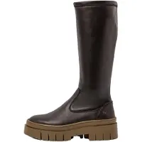 Art para mulher. 1195611UK003_001 Botas de couro 1956 Nappa preto, b urdeos (37), Plano, Zíper, Casual