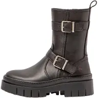Art para mulher. 119581101003_001 Botins em pele 1958 preto (42), Couro, Plano, 3 a 5cm, Zíper, Casual