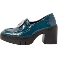 Art para mulher. 1165511WO003_0G3 Mocassins em pele 1655 azul (42), Couro, 3 a 5cm, Nenhum, Casual