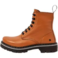 Art unisex. 111661218003_023 Botas de couro 1166 Marina castanho (40), Plano, 1 a 3cm, Cordão, Casual
