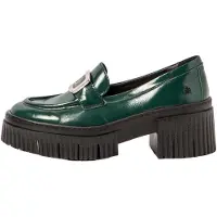 Art para mulher. 1137211WS003_0G3 Sapatos de couro 1372 verde (42), 3 a 5cm, Nenhum, Casual